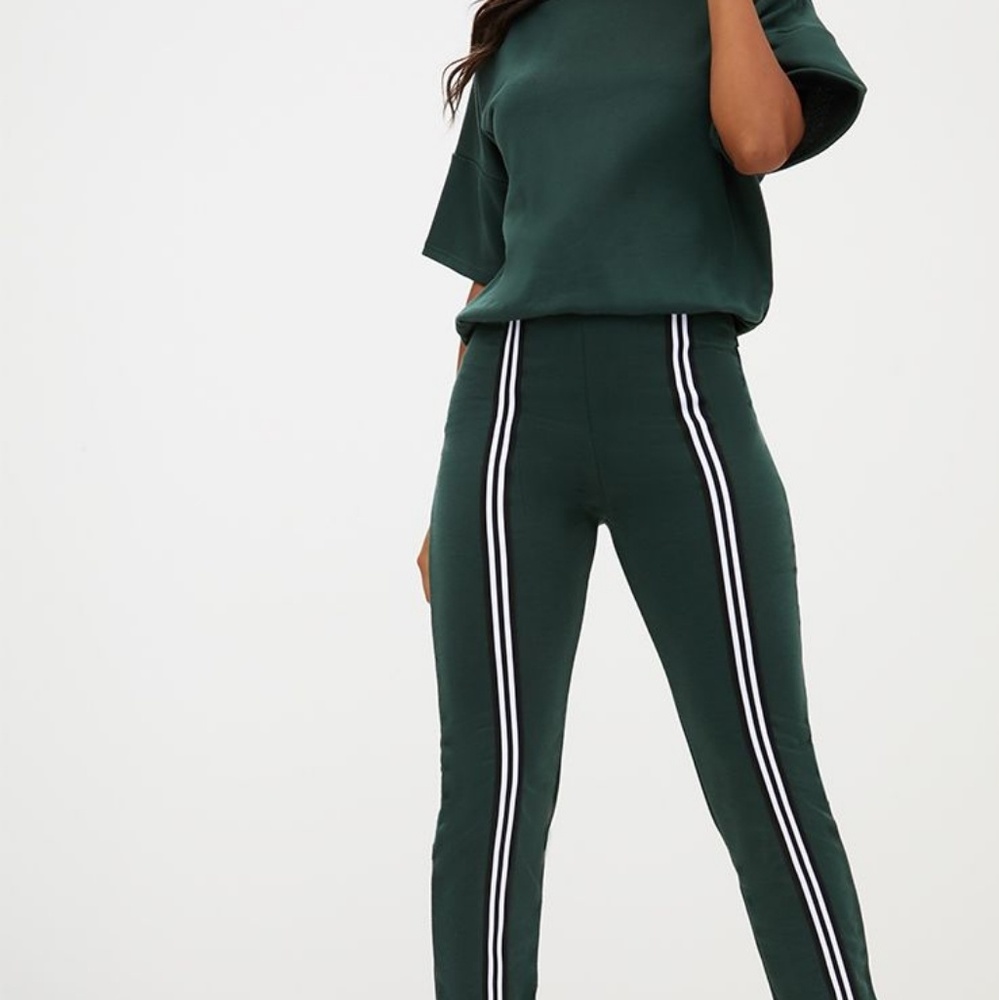 Beautiful green jumpsuit